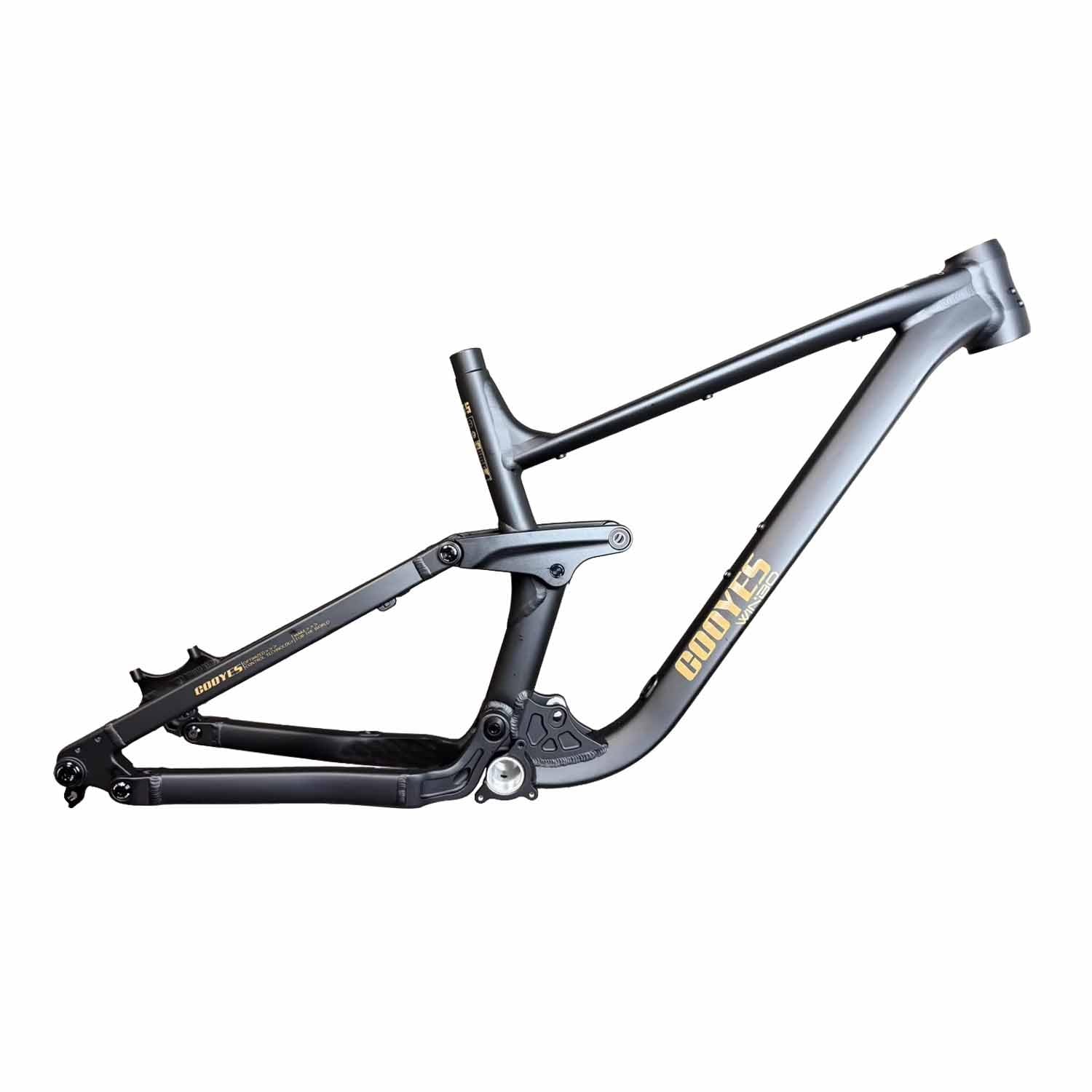 Amazon.com: BSFHQS 27.5/29er Enduro Mountain Bike Frame 15.5